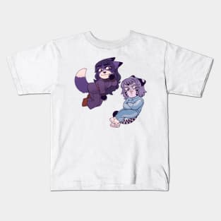 Violets v4 Kids T-Shirt